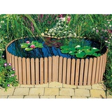 Beckmann Ing. G KG Hochteich, Natur, 160 x 100 x 44 cm, 560 L, HBL5TE