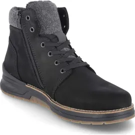 Rieker Schnürstiefel Herren Schwarz 45