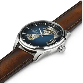 Hamilton Jazzmaster Open Heart Auto Leder 40 mm H32675540