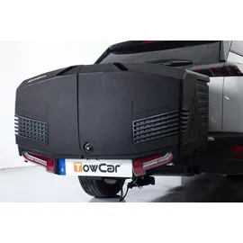 enganchesaragon Towbox V3 Black LED Edition – Heckträgerbox