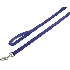 Nobby Leine Classic, blau L: 120 cm, B: 20 mm, 1 Stück