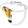 Petzl Seilklemme Gelb