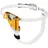 Petzl Seilklemme Gelb
