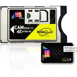 DIGIQuest CAM tivusat Ultra HD Kanal-fähiges Gerät DAZN