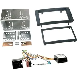 EHO Pioneer SPH-DA160DAB 2-DIN Autoradio CarPlay Android Auto Bluetooth DAB USB passend für Volkswagen VW T5 Transporter 2003-2015 rechtwinklig,...