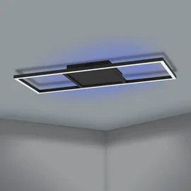 EGLO Calagrano-Z 1 LED rechteckig schwarz