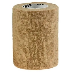 meDDio Bandage 1/3/6 Haftbandagen Größe+Farbe wählbar, 1 Stück 7.5 cm beige beige