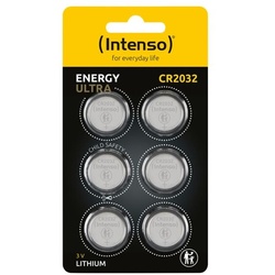 Intenso 6er-Pack Batterien »Energy Ultra« CR2032