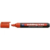 edding Permanentmarker 330 1,0 - 5,0 mm 1 St. Rot