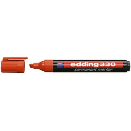 edding Permanentmarker 330 1,0 - 5,0 mm 1 St. Rot