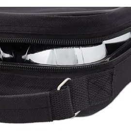 Relaxdays Boule Kugeln, im Set schwarz/silber