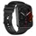 Bea-fon Watch 102 BT 44 mm Kunststoffgehäuse Schwarz Sportarmband Schwarz S/M