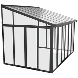 Home Deluxe Amaris 312 / 224 x 428 x 300 cm anthrazit