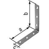 GAH Alberts Stuhlwinkel L.75 x 75mm B.16mm S.2mm VA Loch-D.5,5mm GAH