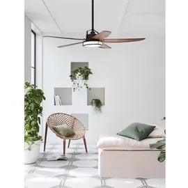 LUCCI Louisville 158 cm Deckenventilator Bronze