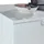 Bega Schuhschrank SPICE, B 70 cm - 2 Türen 1 Schublade - Weiß Hochglanz - Weiß matt