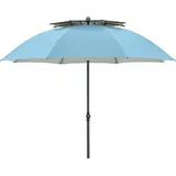 Doppler Windprofi Ø 200 cm Blau