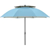 Doppler Windprofi Ø 200 cm Blau