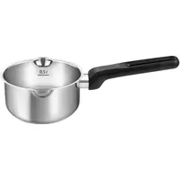 Tescoma Stielkasserolle BRAVA mit beidseitigem Ausgießer ø 14 cm,