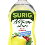 Surig Flüssige Zitronensäure 390 ml