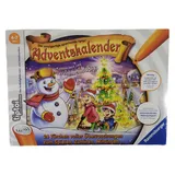 Tiptoi Adventskalender Komm mit ins Weihnachtsdorf Ravensburger NEU & OVP