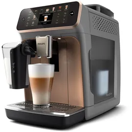 Philips 5500 Series LatteGo EP5544/80 Grau/Kupfer