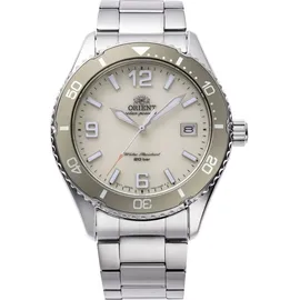 Orient Mako Solar Edelstahl 40 mm RA-WJ0003S10B