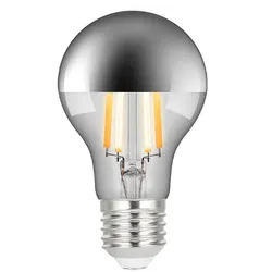 Unknown - Leuchtmittel LED 7,3W (806lm) CRI95 2000-2700K Dim. Oben Gespiegelt Chrom E27 -
