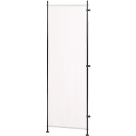 Beliani Raumteiler 3-teilig NARNI Weiß 160 cm 170 cm