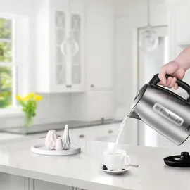 Midea 1,7 l Edelstahl