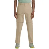 Jack Wolfskin Pico Trail Zip Off Pants Regular hazel wood 48