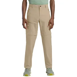 Jack Wolfskin Pico Trail Zip Off Pants Regular hazel wood 48