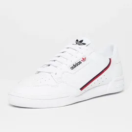 adidas Continental 80 Cloud White / Scarlet / Collegiate Navy 45 1/3