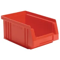 La-Ka-Pe Sichtlagerkasten PLK 4 B105xT164xH75 mm rot