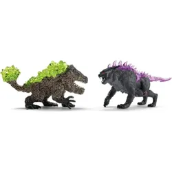 SCHLEICH 70827 ELRADOR® Schattenluchs vs. Felsbrecher