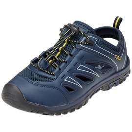 CMP AQUARII 2.0 Hiking Sandal Sportsandale, Antracite-Limone, 43