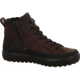 ECCO Soft 7 Tred Boot, Black/Mocha, 45