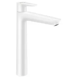 Hansgrohe Talis E hohe Waschtischarmatur Matt Weiß 71716700