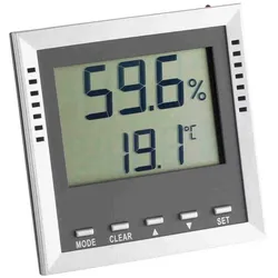 TFA® KLIMA GUARD 30.5010 Wetterstation grau, silber