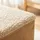 Relaxdays Hundetreppe Faltbar mit Stauraum 4 Stufen Beige 40 cm x 70 cm x 65 cm