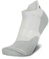 Meindl MT1 Sneaker Damensocke hellgrau Gr. 42-44