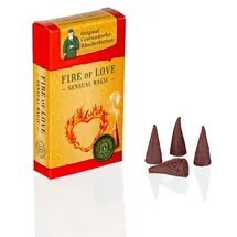Crottendorfer Räucherkerzen Fire of Love M, 20 Stück