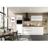 Impuls Küchen Küchenzeile 280 cm Weiß