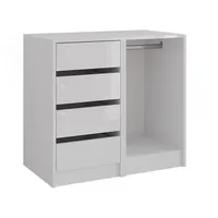 Vicco Kommode + Sideboard, Sherry,