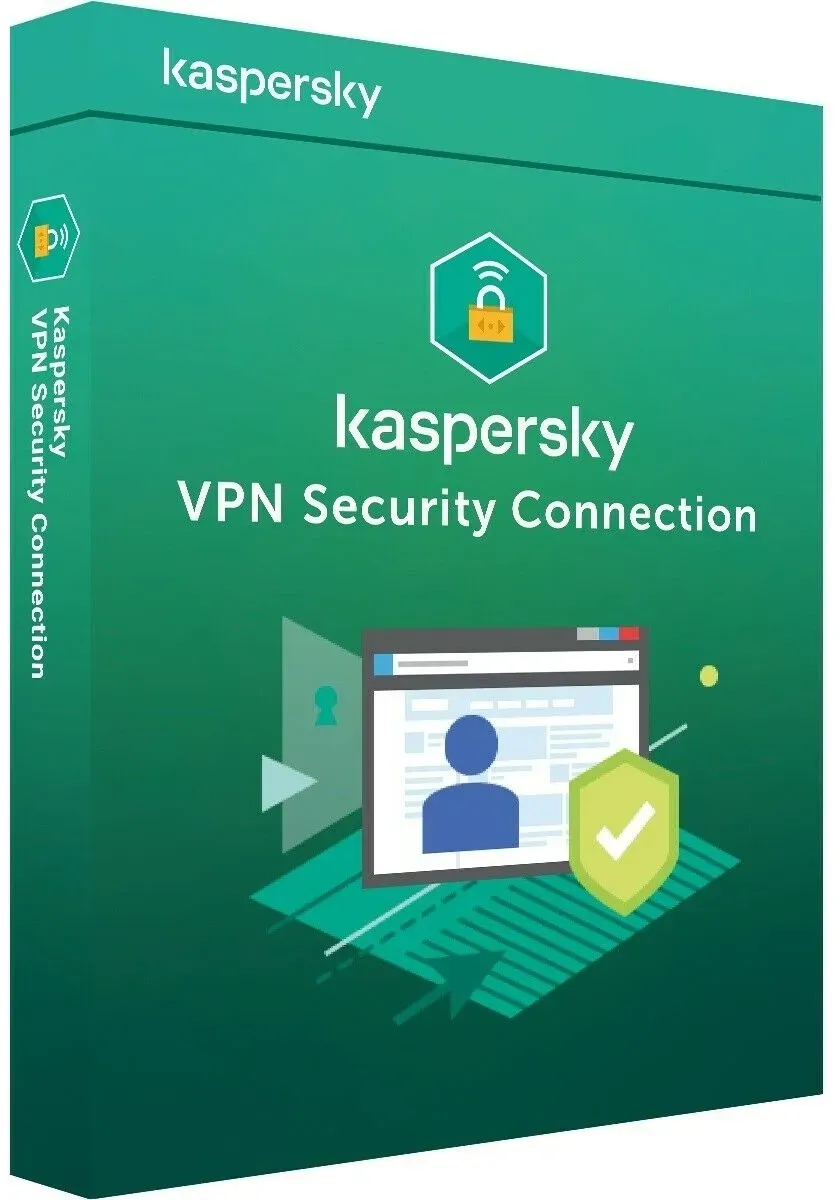 Kaspersky VPN Secure 5 Devices 1 Year