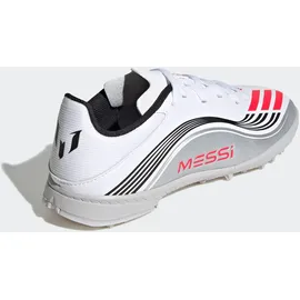 adidas F50 Messi League TF Kinder Cloud White/Lucid Red/Silver Metallic 38 2/3