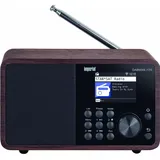 Imperial Dabman i170 (Internetradio, DAB+, UKW, Bluetooth, WLAN), Radio, Schwarz