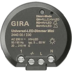 GIRA 244000 Uni-LED-Dimmer Mini Elektronik