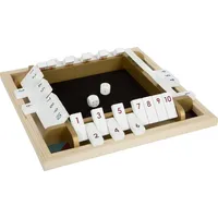 Small Foot Company Würfelspiel Shut the Box Gold Edition