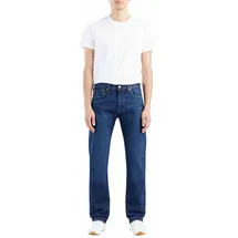 Levi's 501 Original Straight Fit dark indigo - worn in 33/32